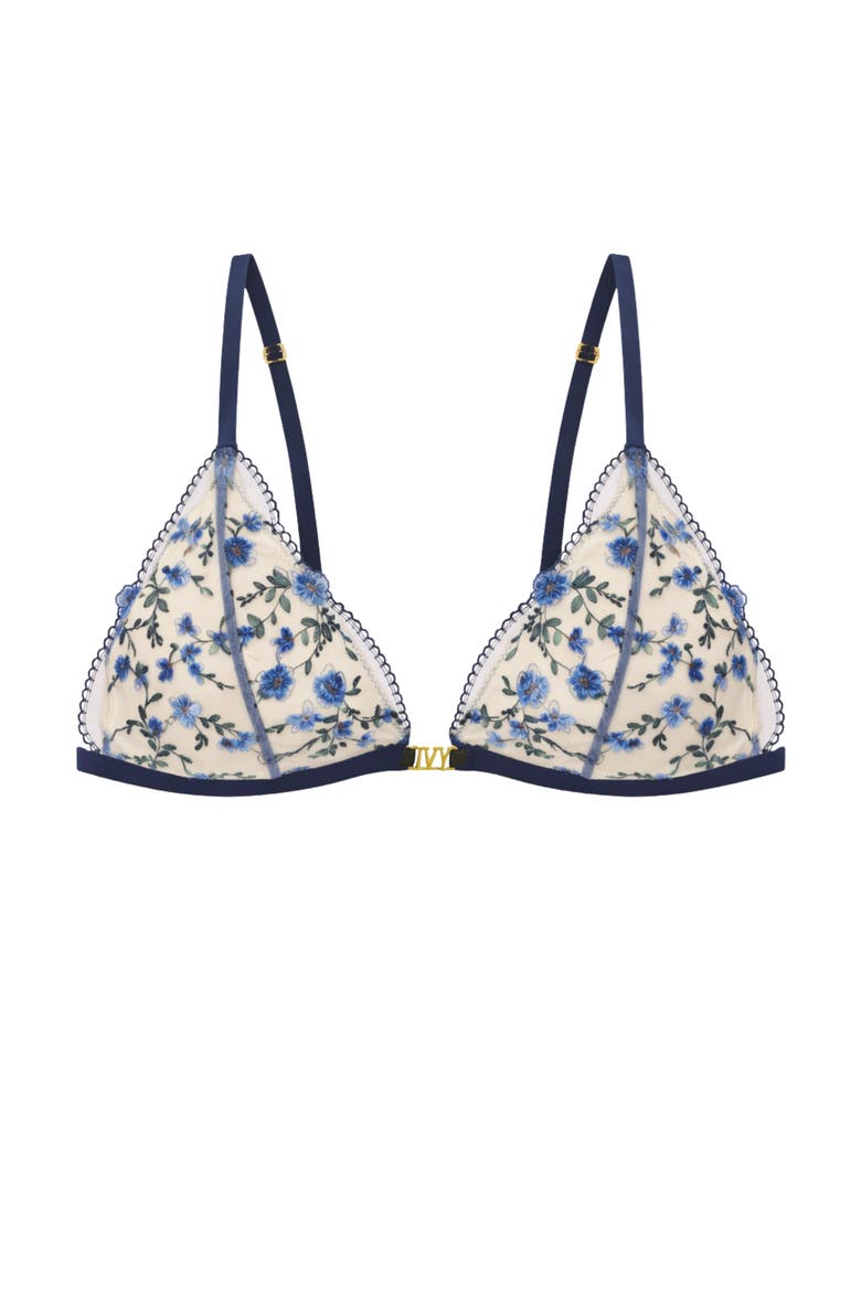 Bluebell Bikini Top, Main, color, Blue