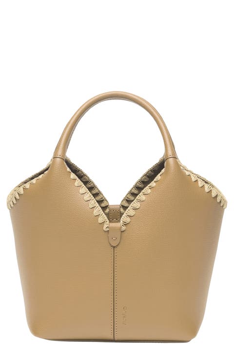 Vanessa Leather Satchel