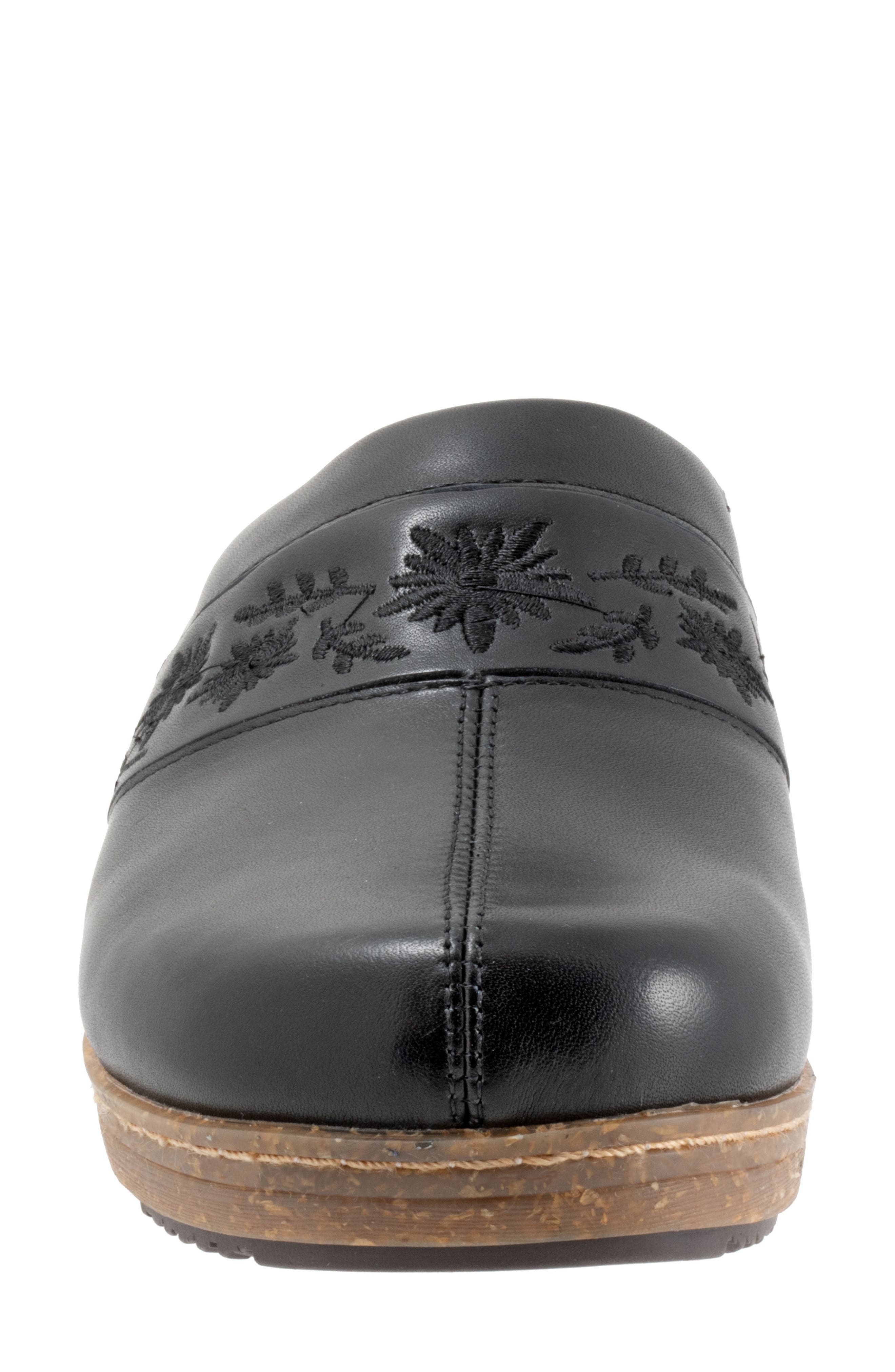 SoftWalk<sup>®</sup> Aurora 3.0 Embroidered Floral Clog, Alternate, color, 