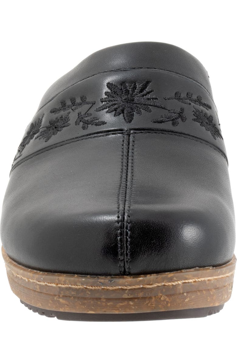 SoftWalk<sup>®</sup> Aurora 3.0 Embroidered Floral Clog, Alternate, color,