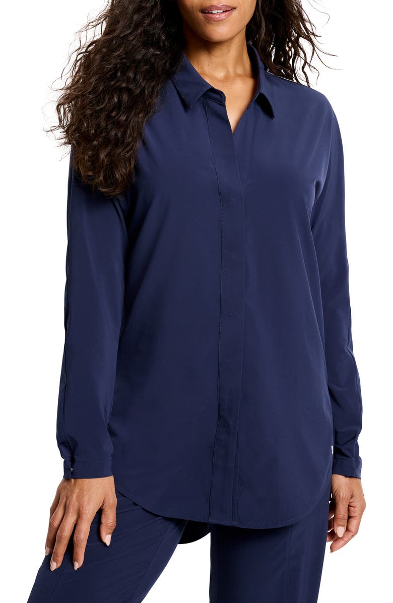 NZ ACTIVE by NIC+ZOE Tech Stretch Top, Main, color, 