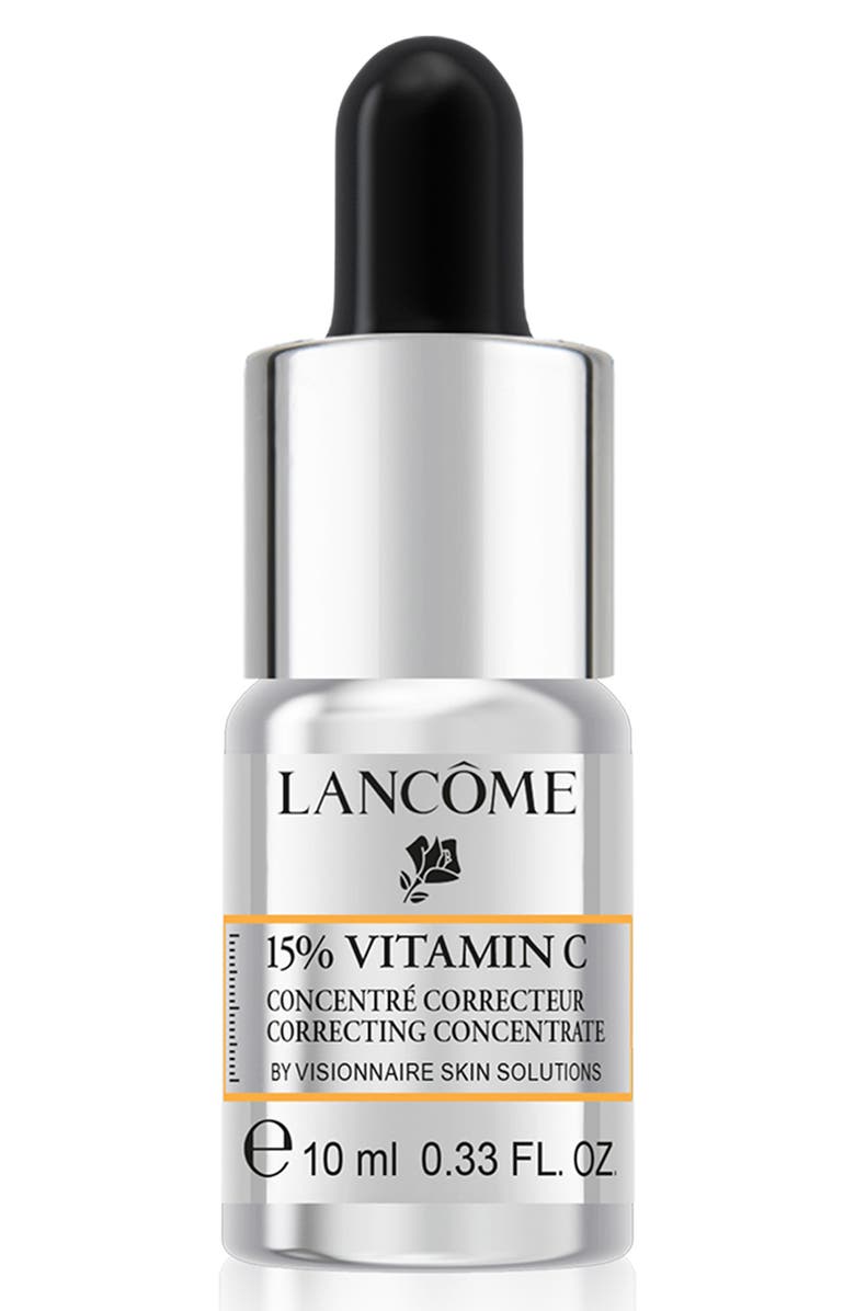 Lancôme Visionnaire Skin Solutions 15% Vitamin C Correcting Concentrate Serum, Main, color, 