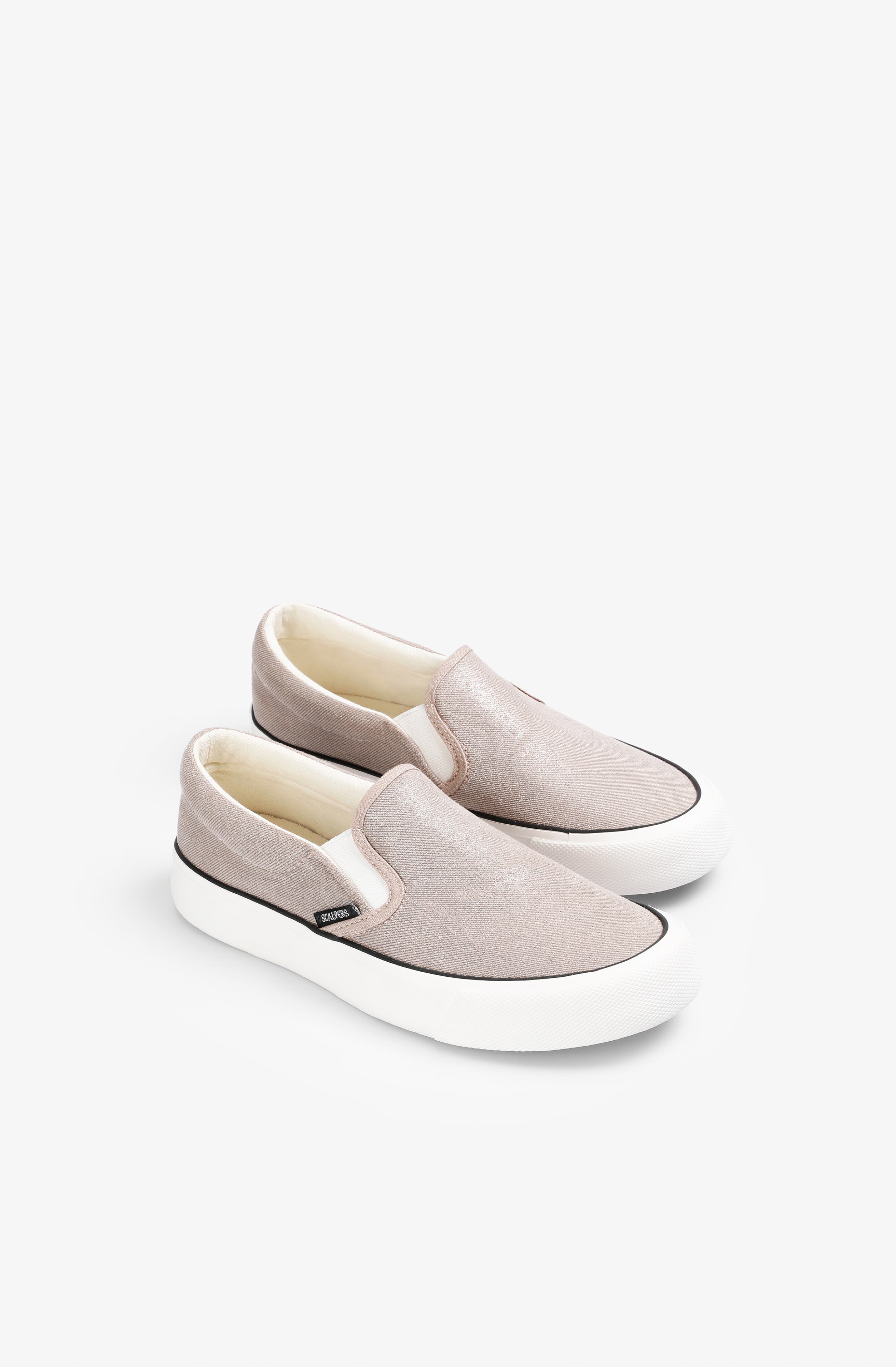 Scalpers California Slip On Sneakers W, Main, color, Taupe