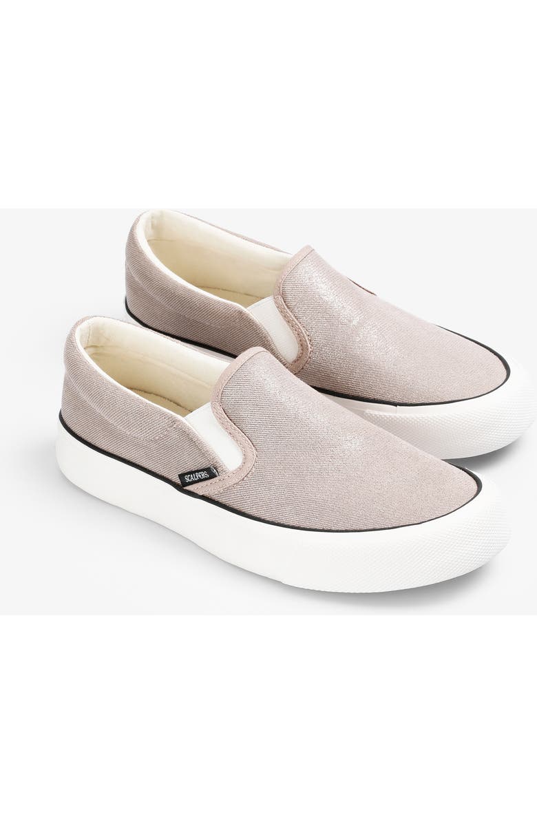 Scalpers California Slip On Sneakers W, Main, color, Taupe