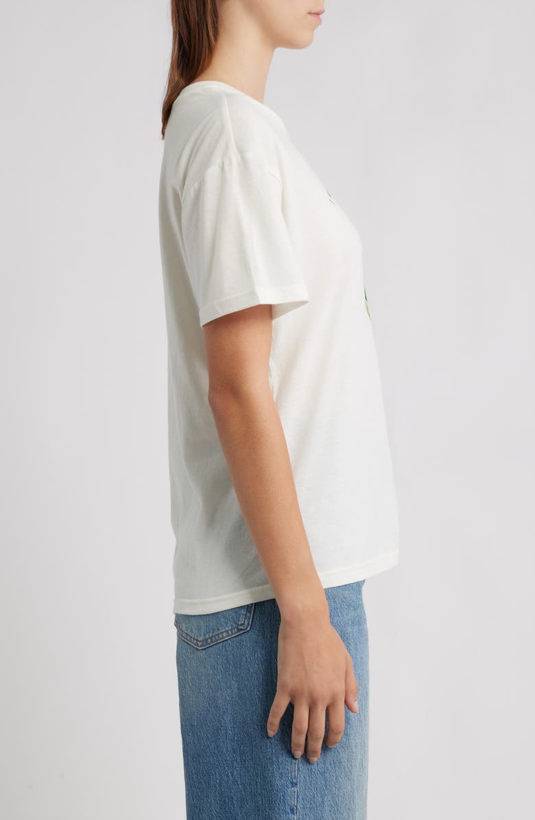 Vinyl Icons Pickles Graphic T-Shirt, Alternate, color, Marshmallow