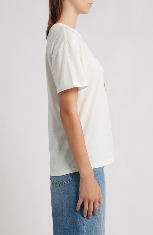 Vinyl Icons Pickles Graphic T-shirt In White