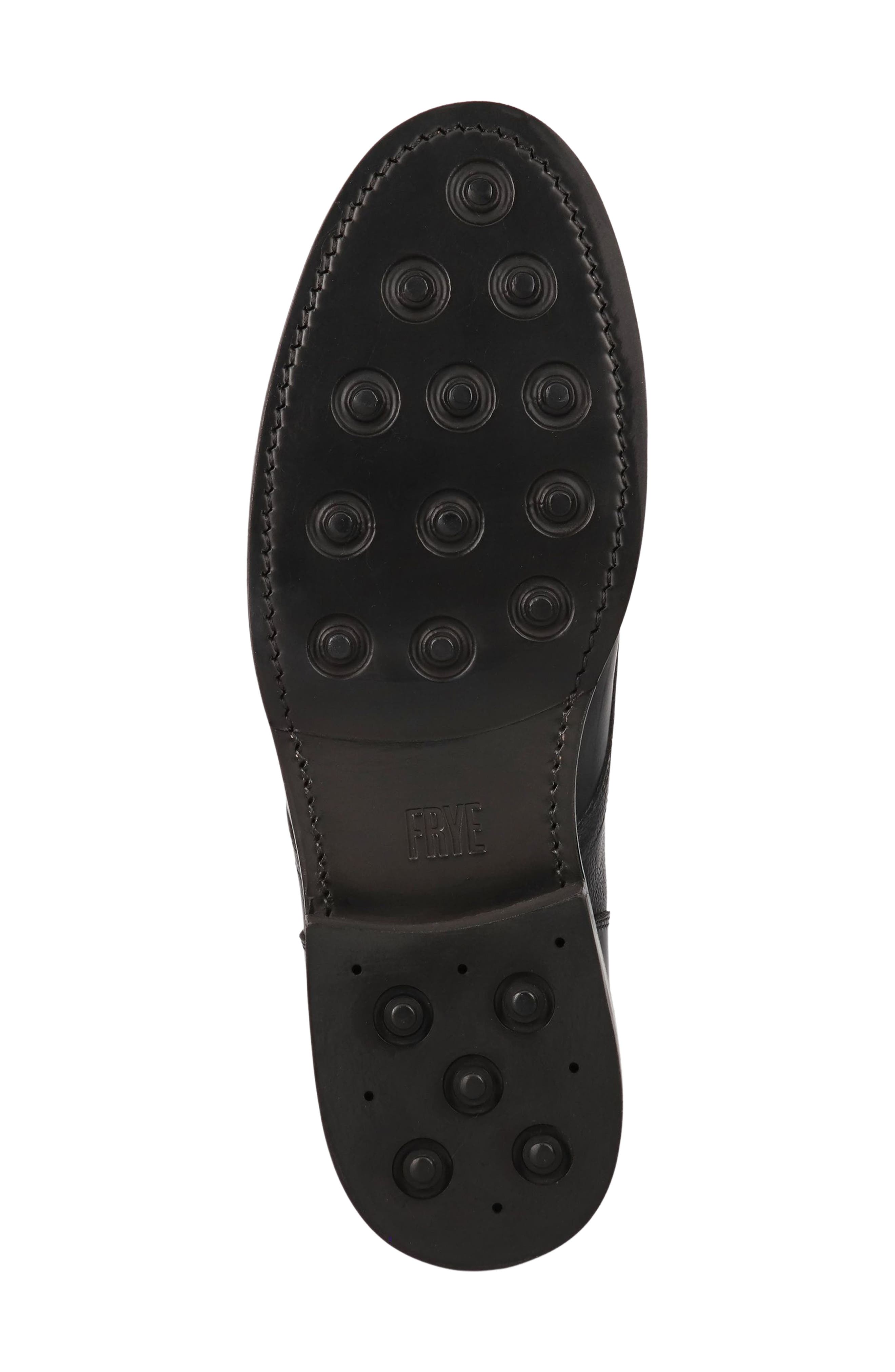 Frye Dylan Cap Toe Boot, Alternate, color, Black