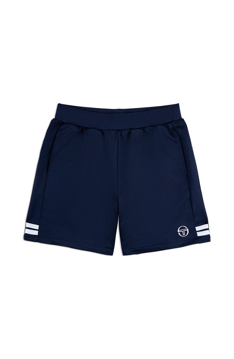 Sergio Tacchini New Orion Short, Main, color, Maritime Blue/White