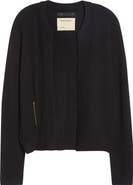 FRENCKENBERGER Mini Cashmere Bomber Cardigan