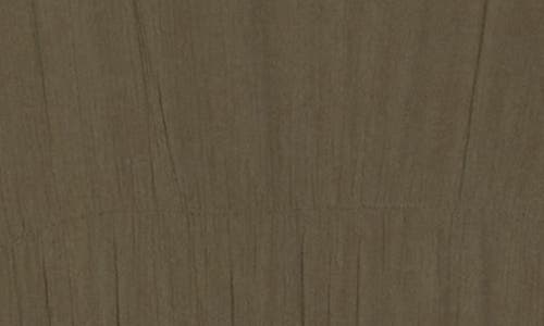Melrose And Market Crinkle Midi Dress In Olive Kalamata