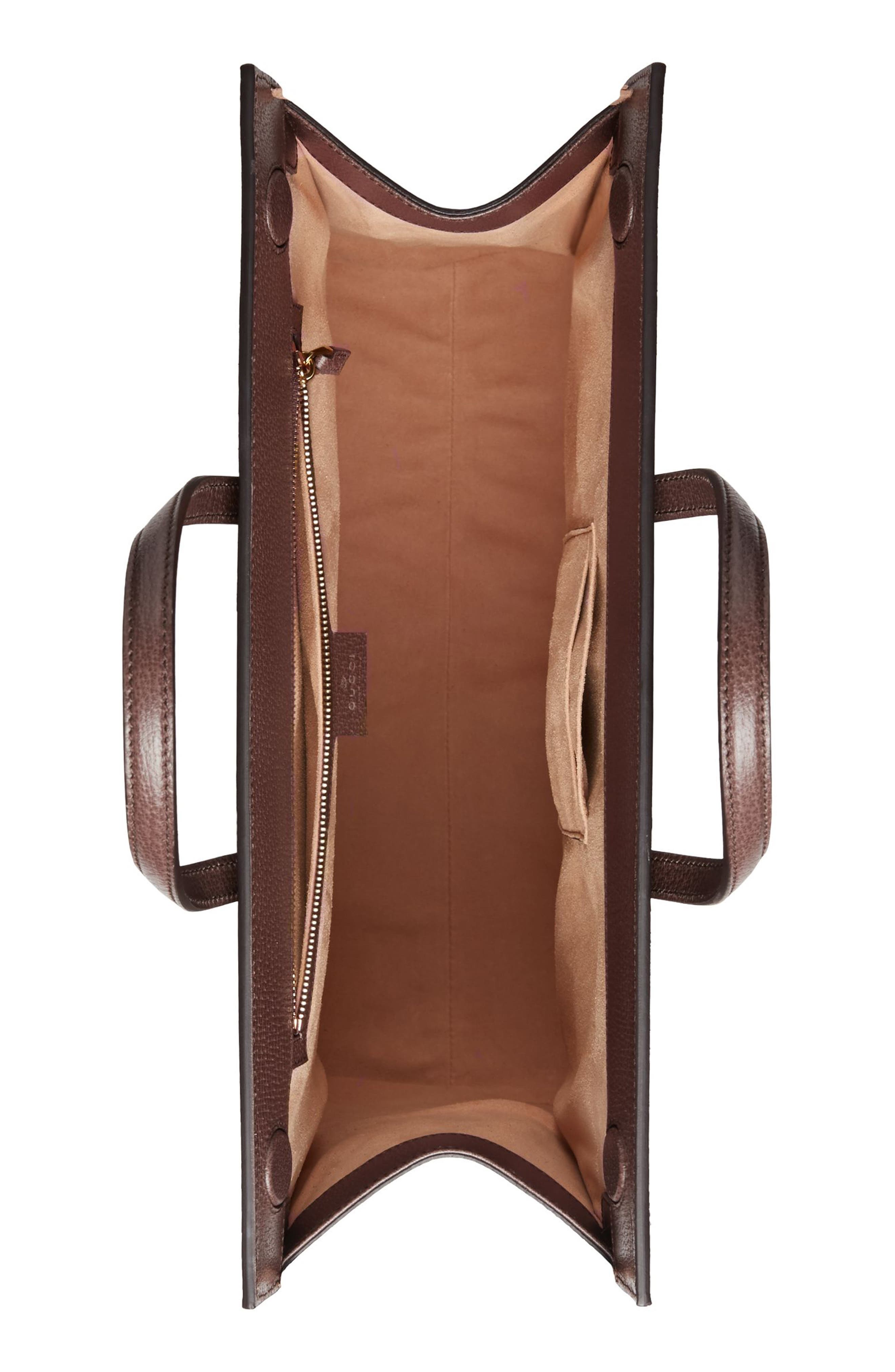 Gucci Ophidia GG Supreme Canvas Tote, Alternate, color, 