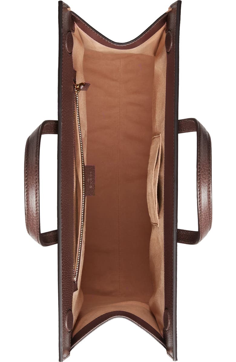 Gucci Ophidia GG Supreme Canvas Tote, Alternate, color,