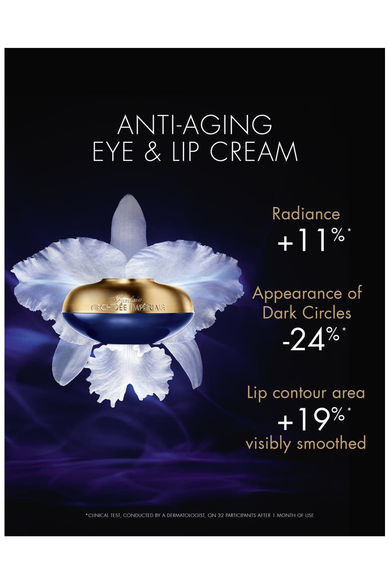 Orchidée Impériale Anti-Aging Eye & Lip Contour Cream, Alternate, color, NO COLOR