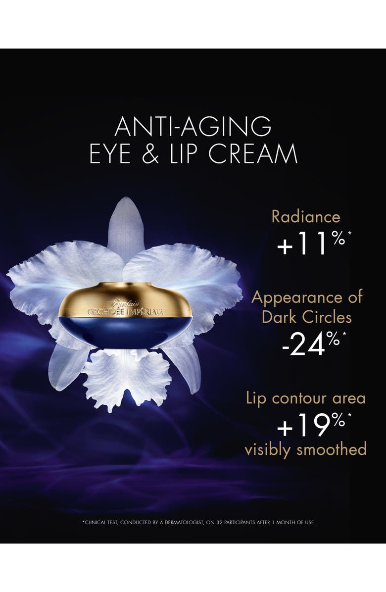 Guerlain Orchidée Impériale Anti-Aging Eye & Lip Contour Cream, Alternate, color,