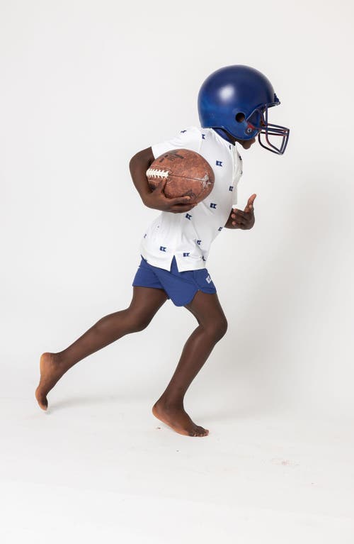 Courtside Kids Boys Super Short Lined In Navy
