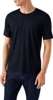 Eton Silk & Cotton T-Shirt