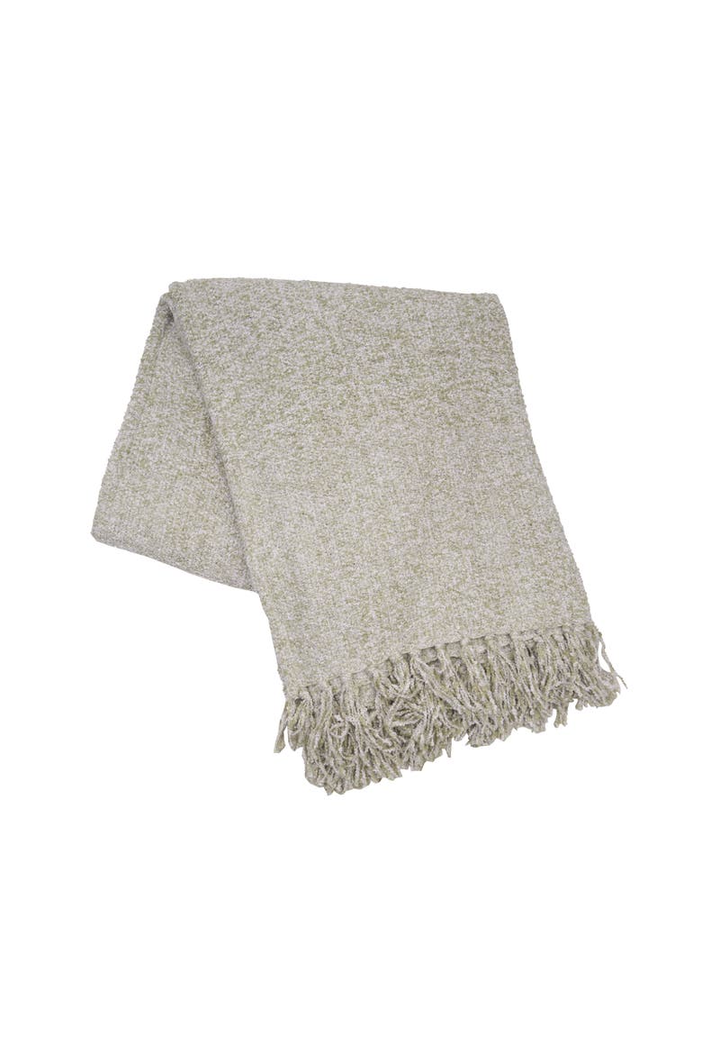 Cozy Throw Blanket Collection, Main, color, Green