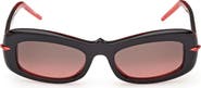 Christian Louboutin 52mm Geometric Sunglasses