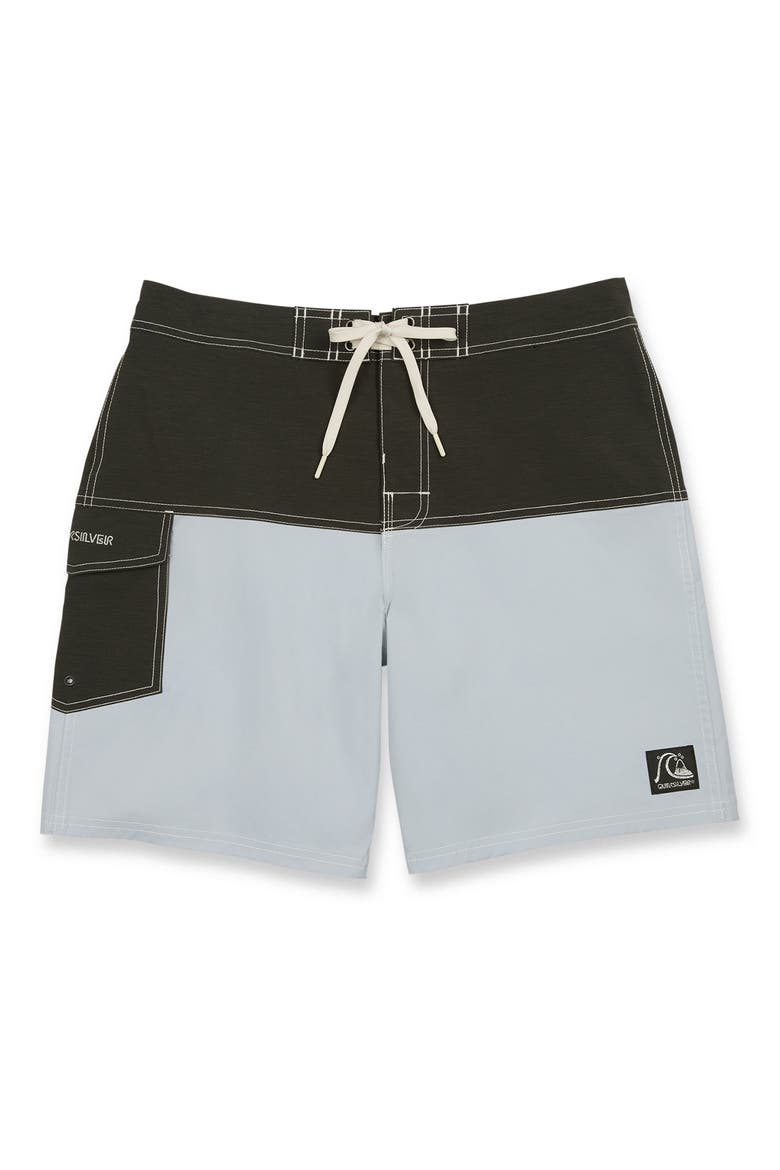 Original Blocked 19" Board Shorts, Alternate, color, MICRO CHIP