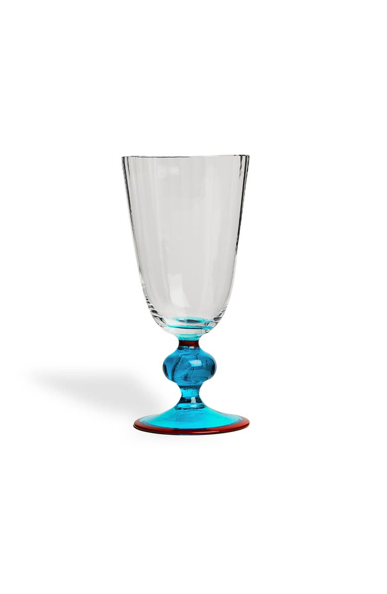 La DoubleJ Perfetto Wine Glasses Set Of 8, Alternate, color, Mix Multicolor