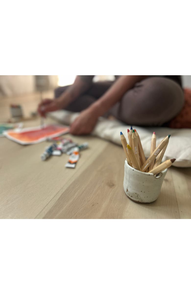 Breathe People Transitions Meditative Art Kit, Alternate, color, Teal