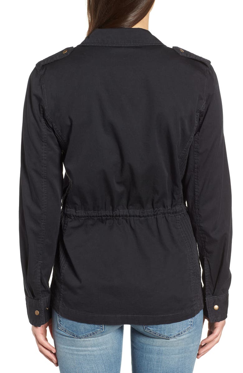 Velvet by Graham & Spencer Lily Aldridge for Velvet by Graham & Spencer Army Jacket, Alternate, color, 