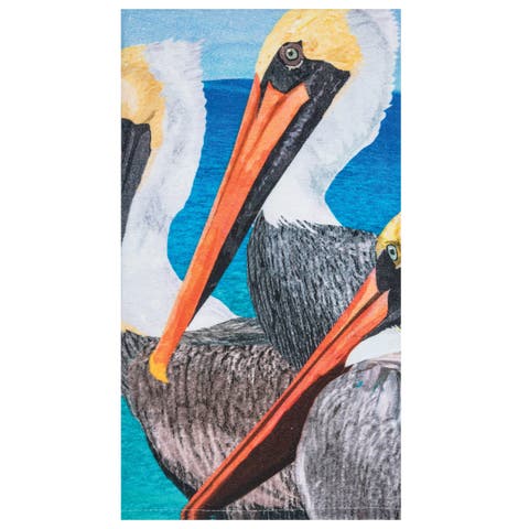 Pelican Trio Towel