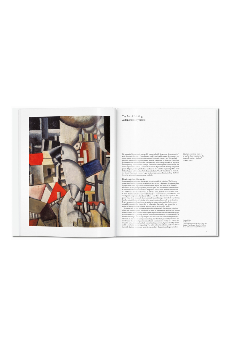 Abstract Art Book, Alternate, color, White