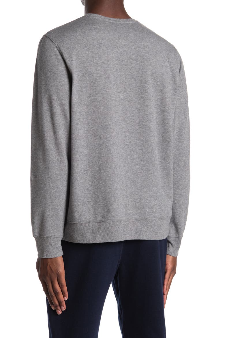 Rogue Fleece Pullover, Alternate, color, GREY DARK HEATHER