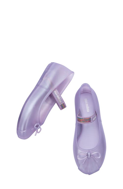 Mini Melissa Sophie Mary Jane Ballet Flat