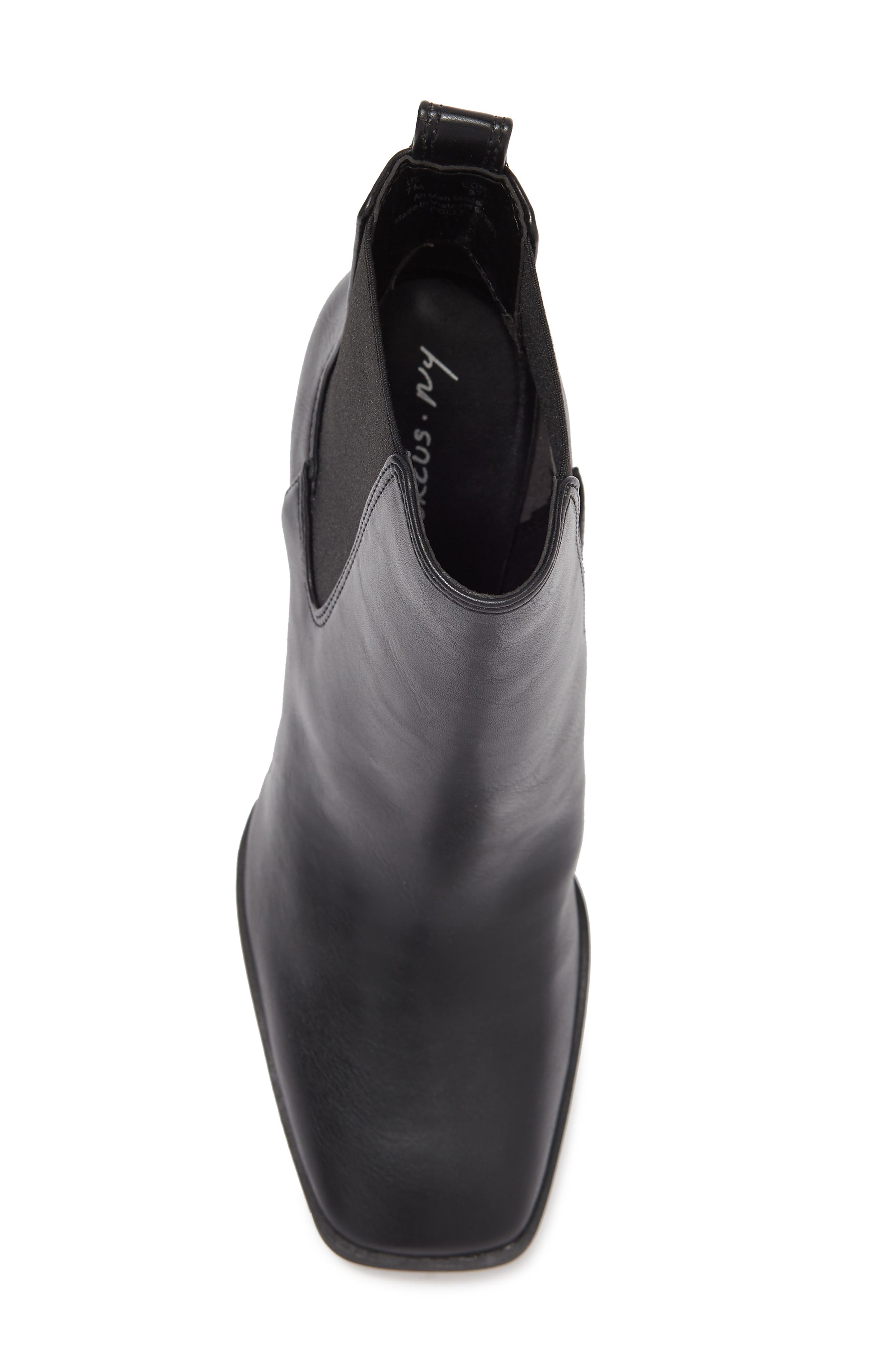 Circus NY by Sam Edelman CIRCUS BY SAM EDELMAN Polly Square Toe Block Heel Bootie, Alternate, color, 