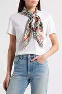 Treasure & Bond Square Satin Scarf