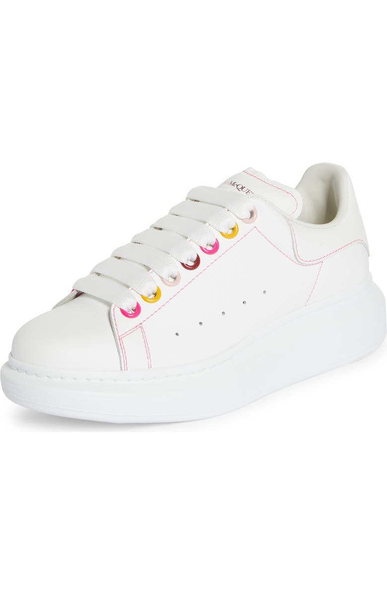 McQueen Alexander McQueen Oversized Low Top Sneaker, Main, color,