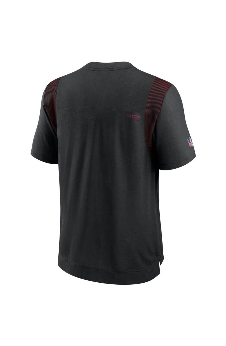 Nike Men's Nike Black Atlanta Falcons Sideline Player UV Performance T-Shirt, Alternate, color,