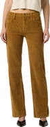 Hudson Jeans Rosalie High Waist Wide Leg Corduroy Jeans