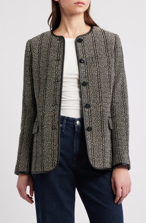 Barlet Cotton Tweed Jacket