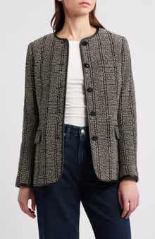 rag & bone Barlet Cotton Tweed Jacket