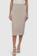 DKNY Pull-On Pencil Skirt