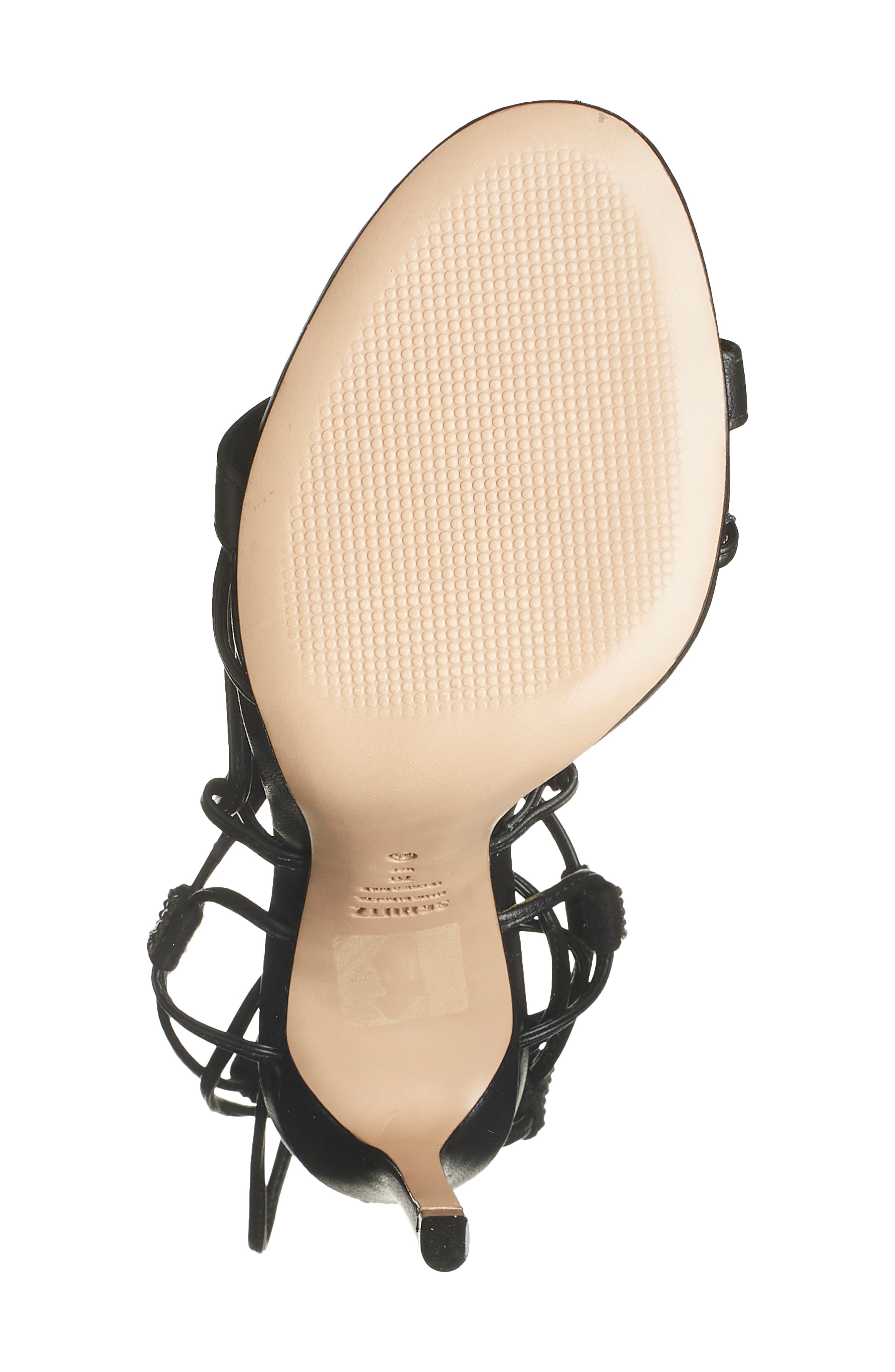 Schutz Kallie Strappy Heeled Sandal, Alternate, color, 
