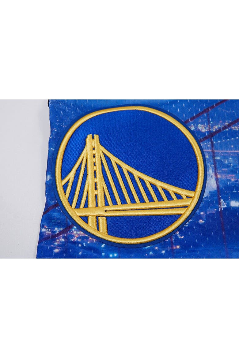 Men's Pro Standard Golden State Warriors Cityscape Shorts, Alternate, color, Blue