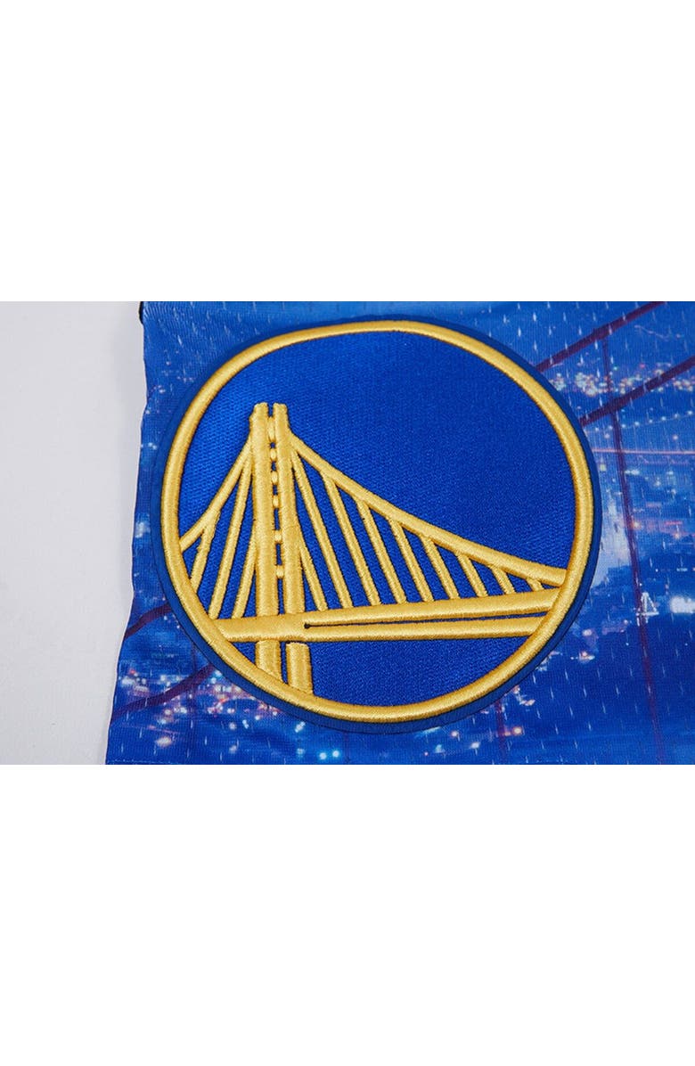 PRO STANDARD Men's Pro Standard Golden State Warriors Cityscape Shorts, Alternate, color, Blue
