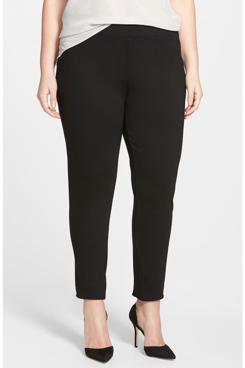 'The Perfect' Leggings, Main, color, BLACK ONYX