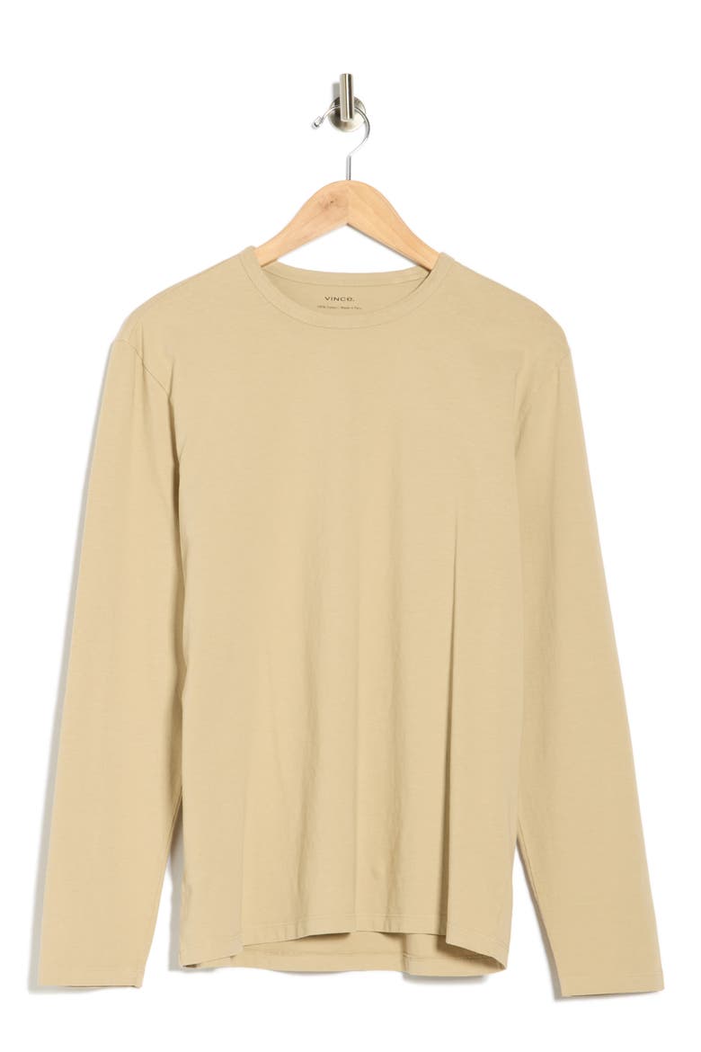 Washed Cotton T-Shirt, Alternate, color, WASHED TERRAPIN
