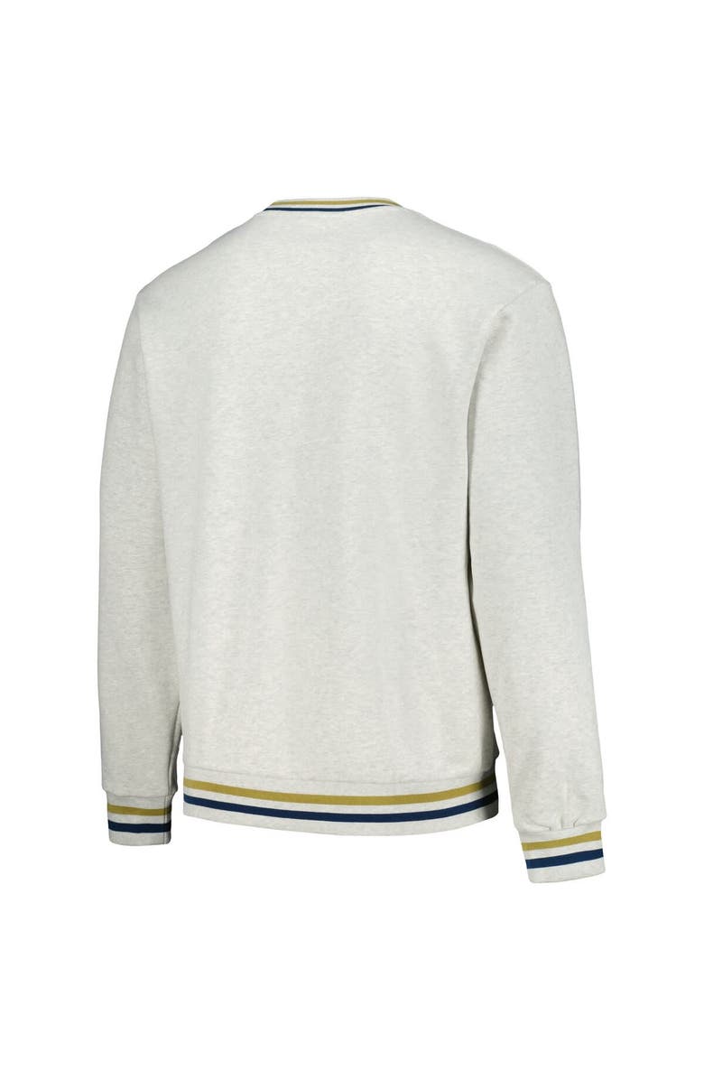 BARSTOOL GOLF Men's Barstool Golf Gray THE PLAYERS Pullover Sweatshirt, Alternate, color,