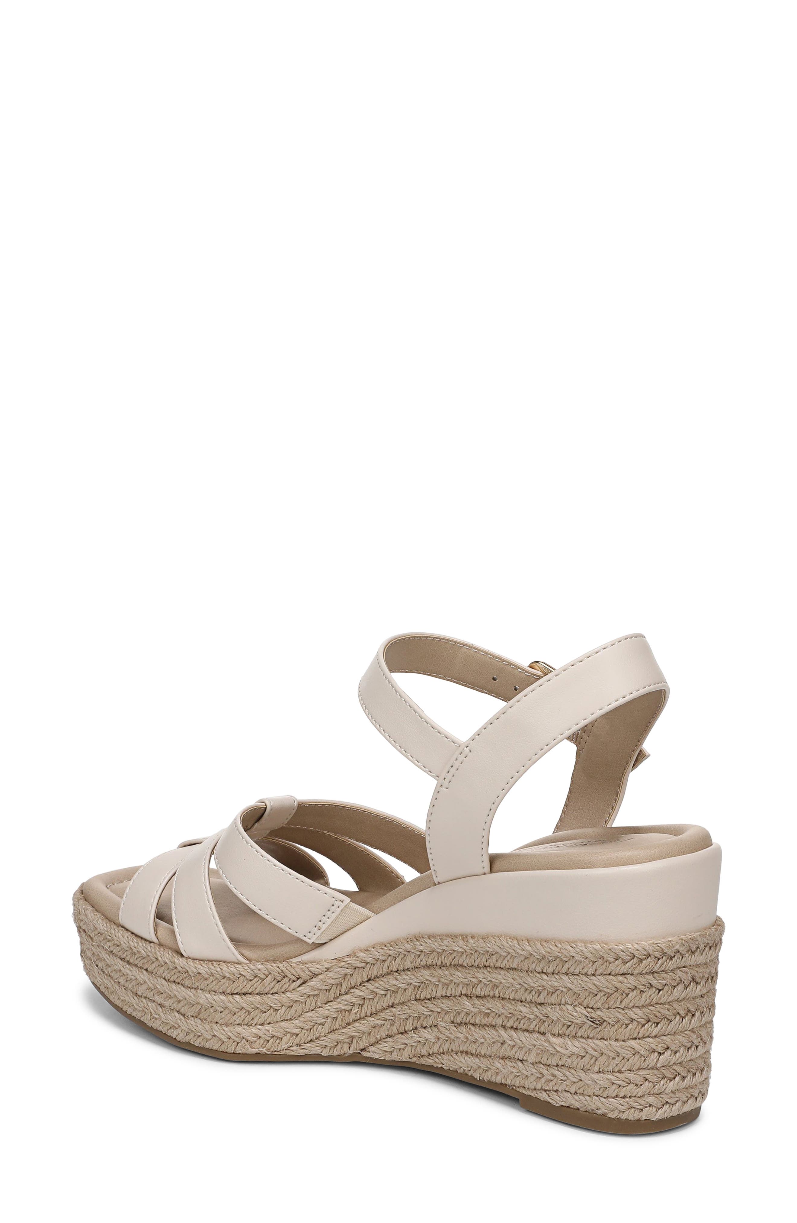 Havana Platform Sandal, Alternate, color, CREAM