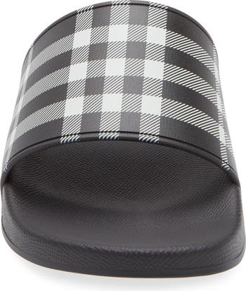 Furley Check Slide Sandal