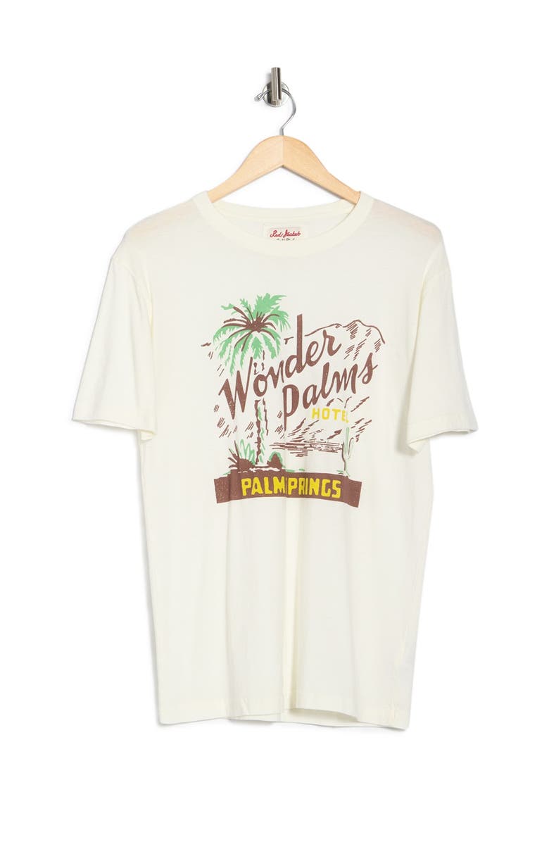 American Needle Brass Tack Palm Springs Short Sleeve Tee, Alternate, color, 
