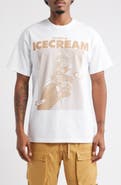 ICECREAM Sip Cotton Graphic T-Shirt