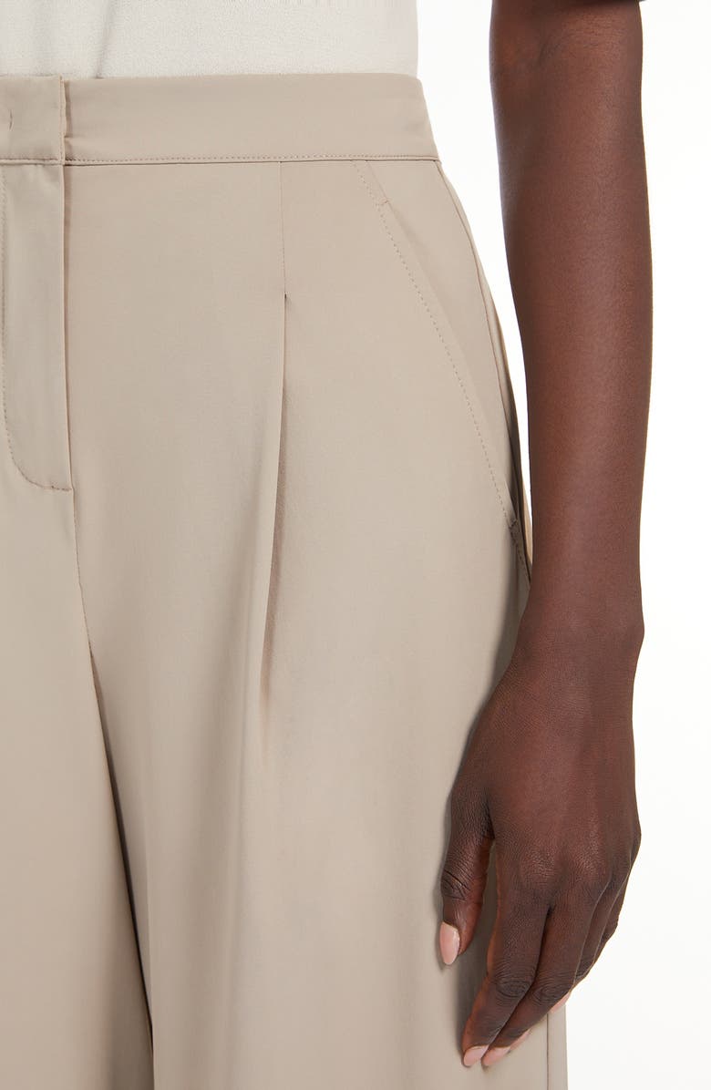 Max Mara Leisure Bonn Wide Leg Jersey Pants, Alternate, color,