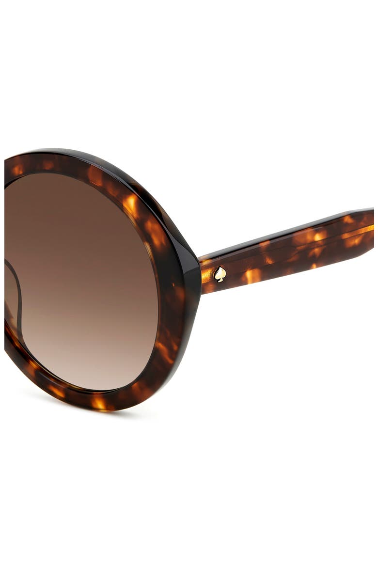 zya 55mm round sunglasses, Alternate, color, 0086-HA